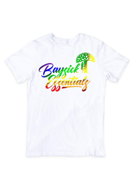 Rainbow Script T-shirt