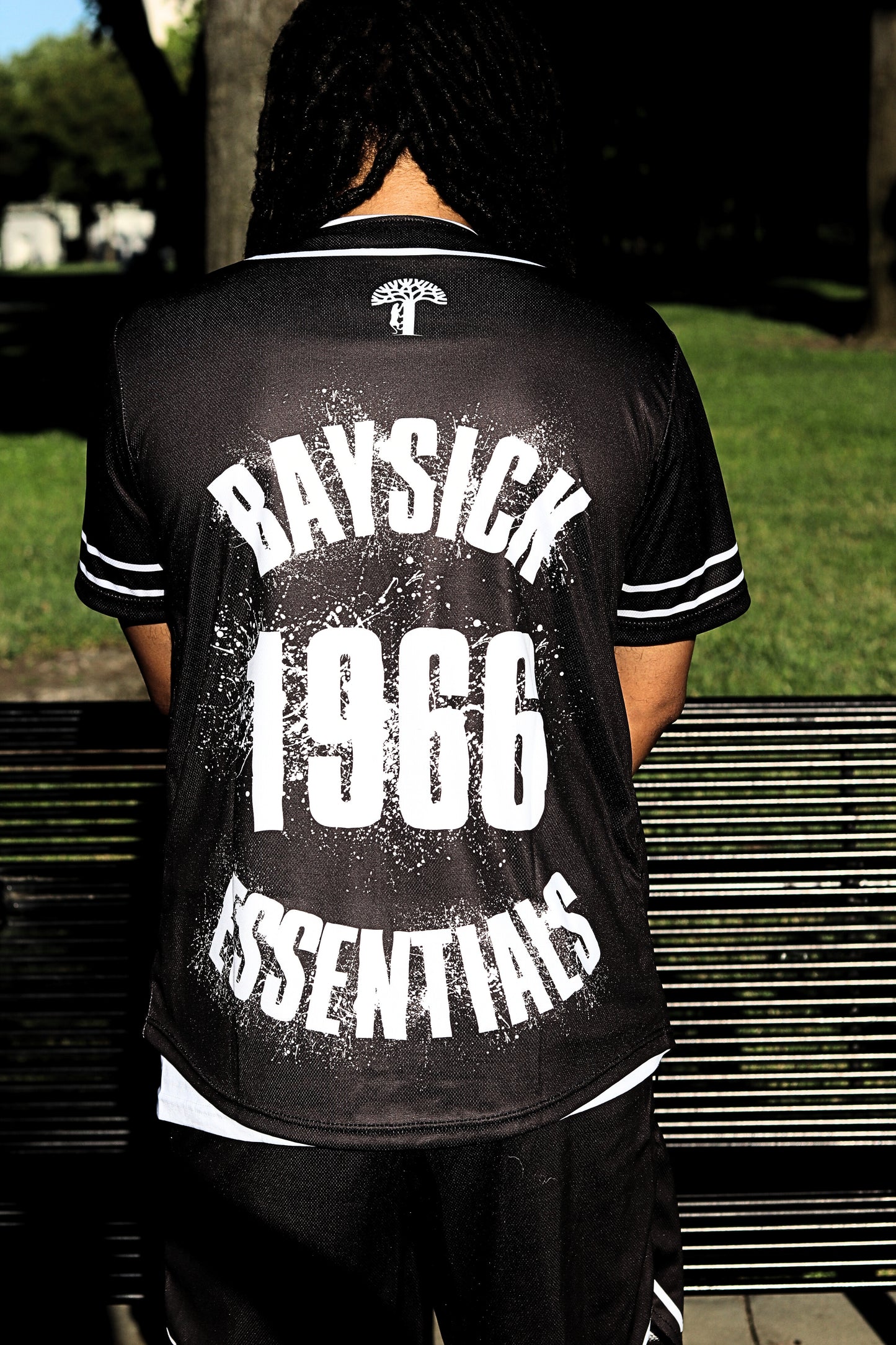 Mesh Baseball Short Set - Panther Party Edition