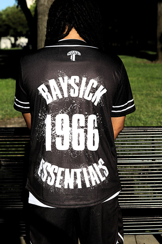 Mesh Baseball Short Set - Panther Party Edition