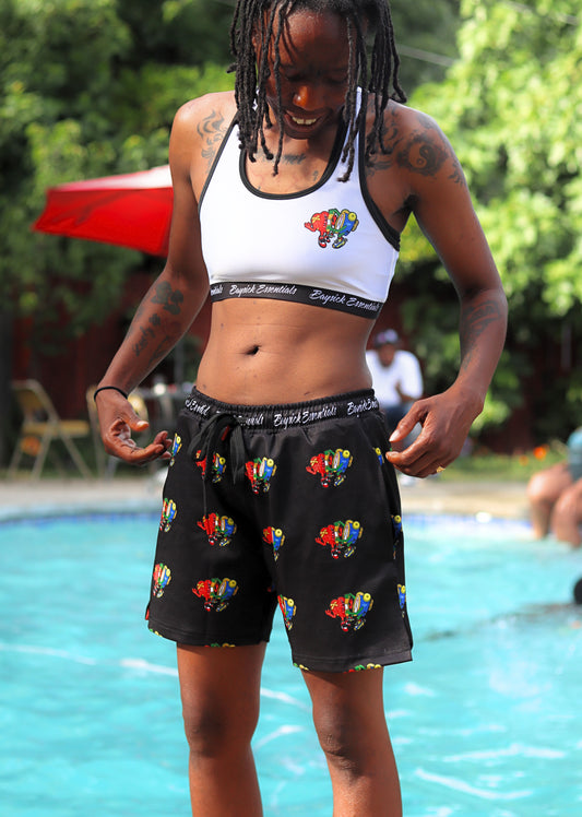 Healing Hurts Sports Bra