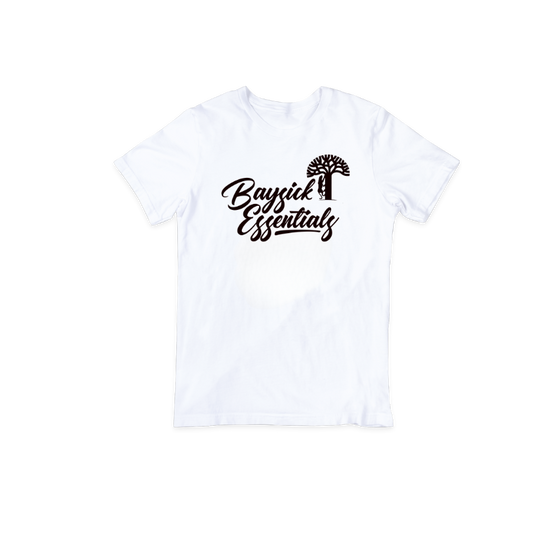 Baysick Essentials Classic Script T-shirt