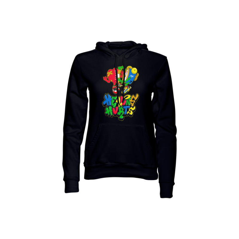 Healing Hurts Classic Hoodie