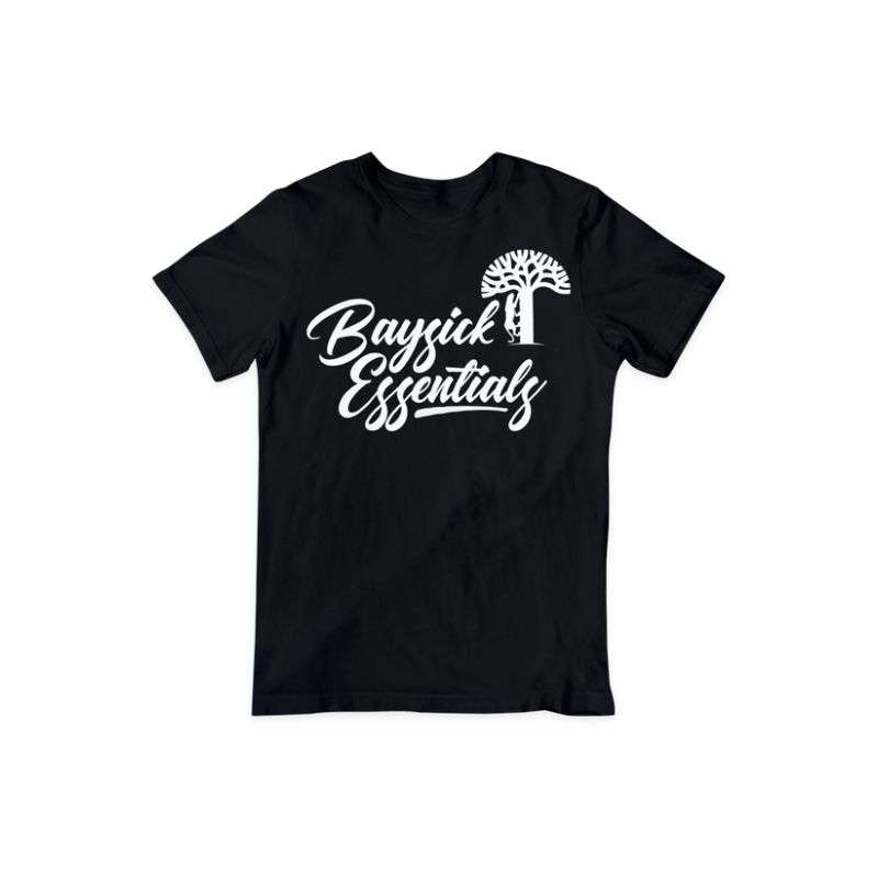Baysick Essentials Classic Script T-shirt