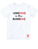 Life Less[SINS] Collection Bless[INS] Limited Edition T-shirt