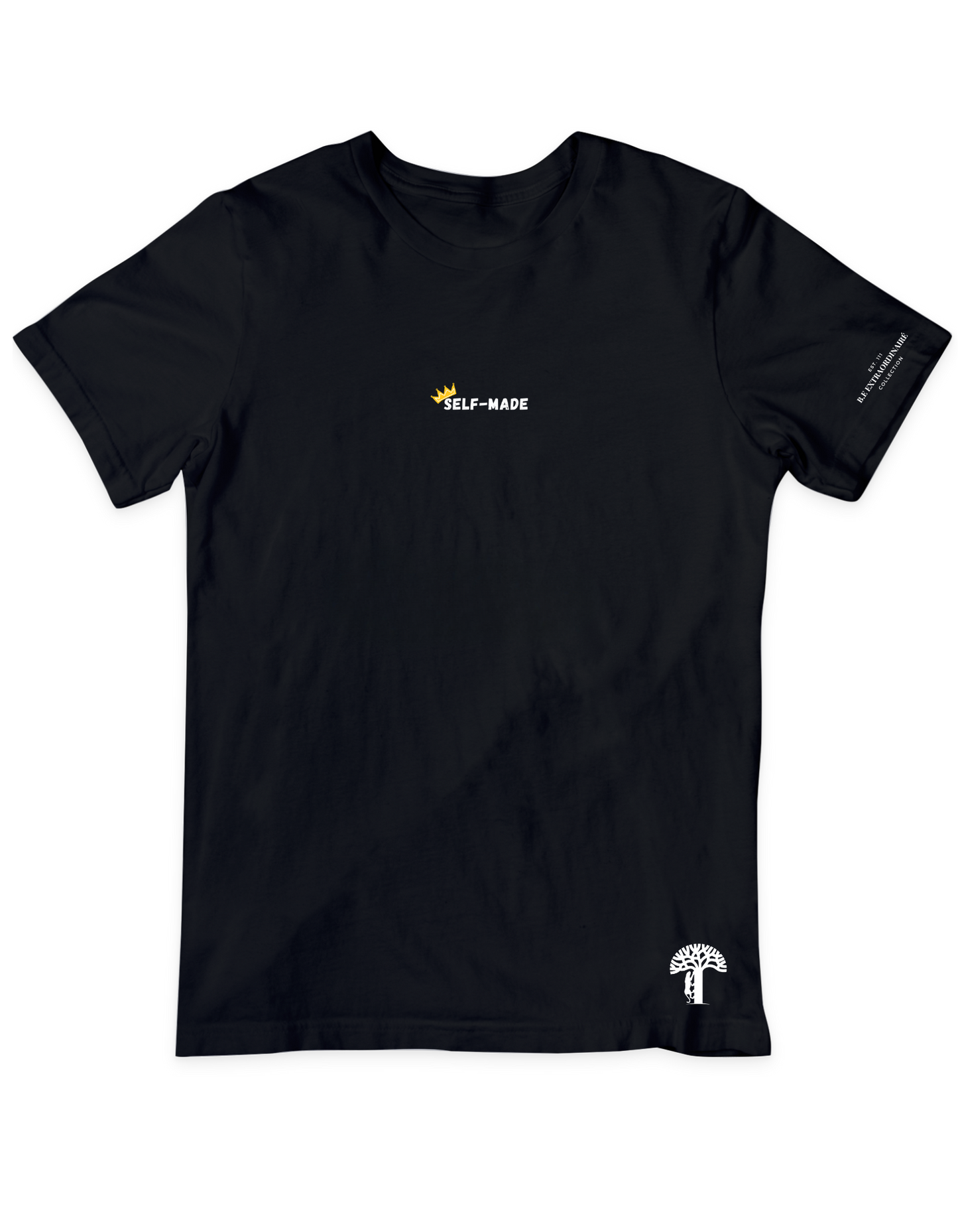Self-Made Short Sleeve T-Shirt