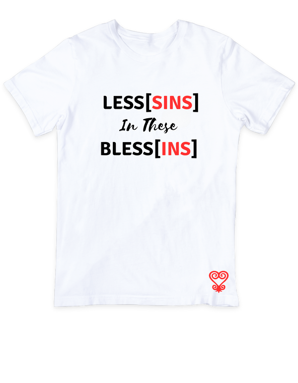 Life Less[SINS] Collection Bless[INS] Limited Edition T-shirt