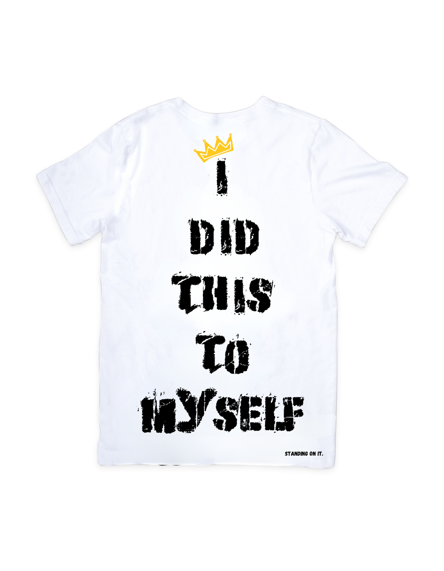 Self-Made Short Sleeve T-Shirt