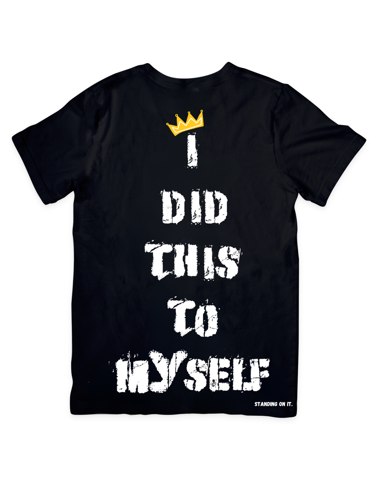 Self-Made Short Sleeve T-Shirt
