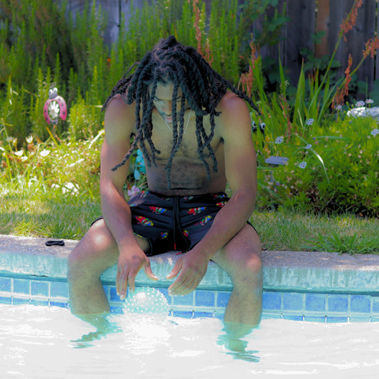 Healing Hurts Men's Swim Trunks