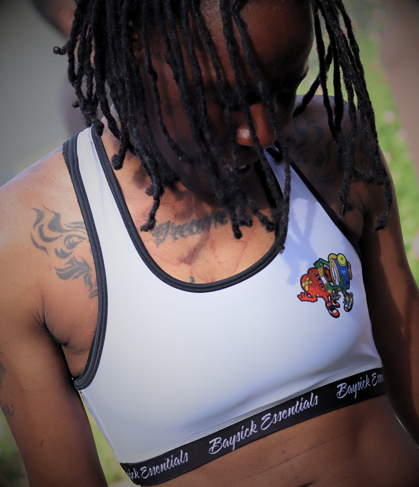 Healing Hurts Sports Bra
