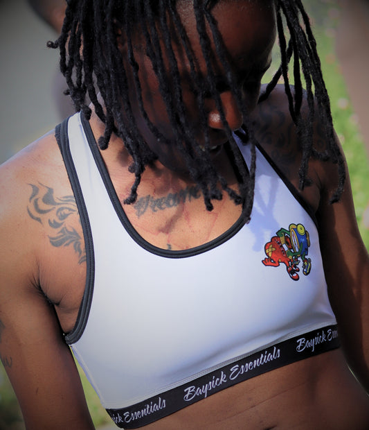 Healing Hurts Sports Bra