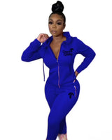 Baysick Essentials two-piece women’s sports sweatsuit