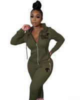 Baysick Essentials two-piece women’s sports sweatsuit