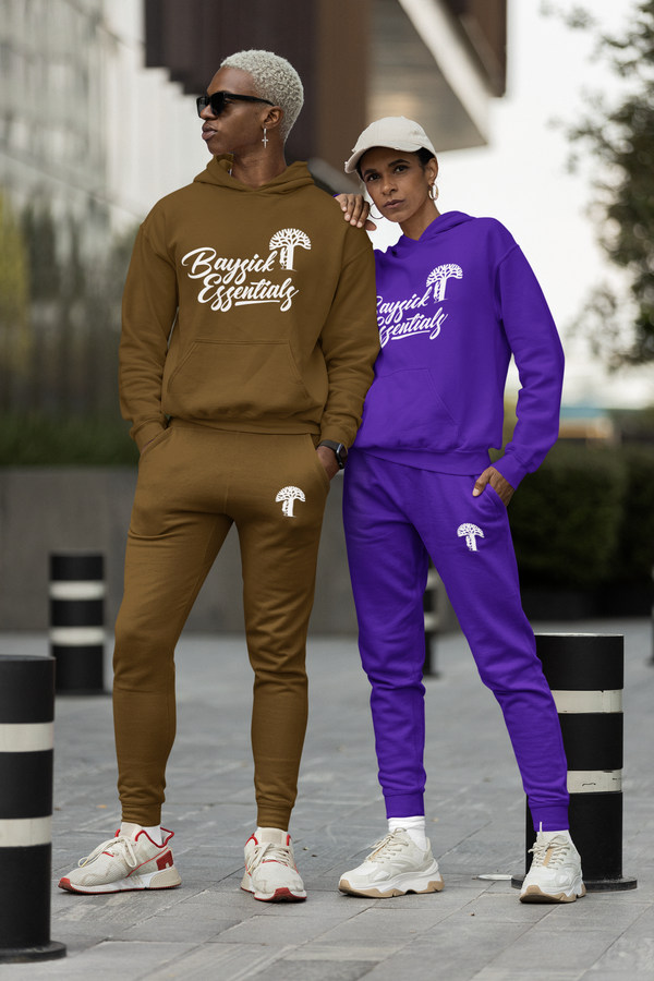 Baysick Hoodie Jogger Set