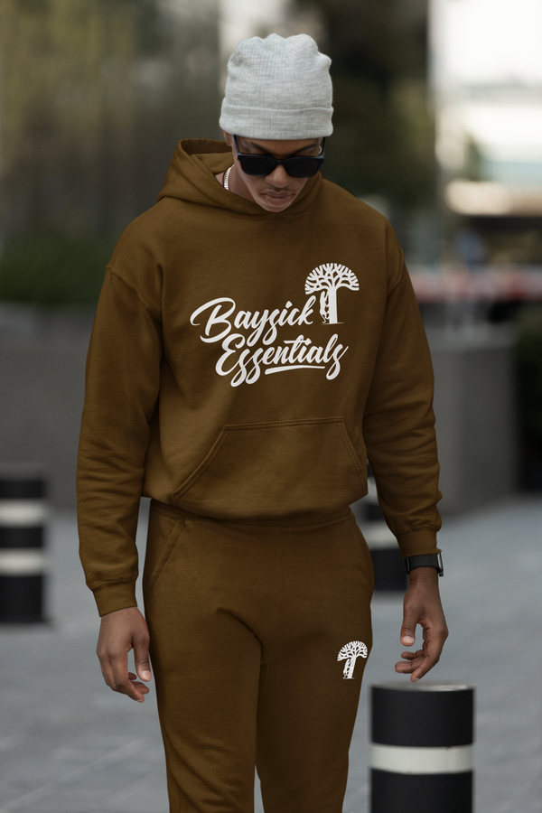 Baysick Hoodie Jogger Set