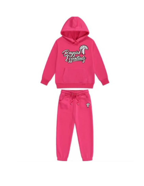 Baysick Essentials Kids’ Hoodie Jogger Set