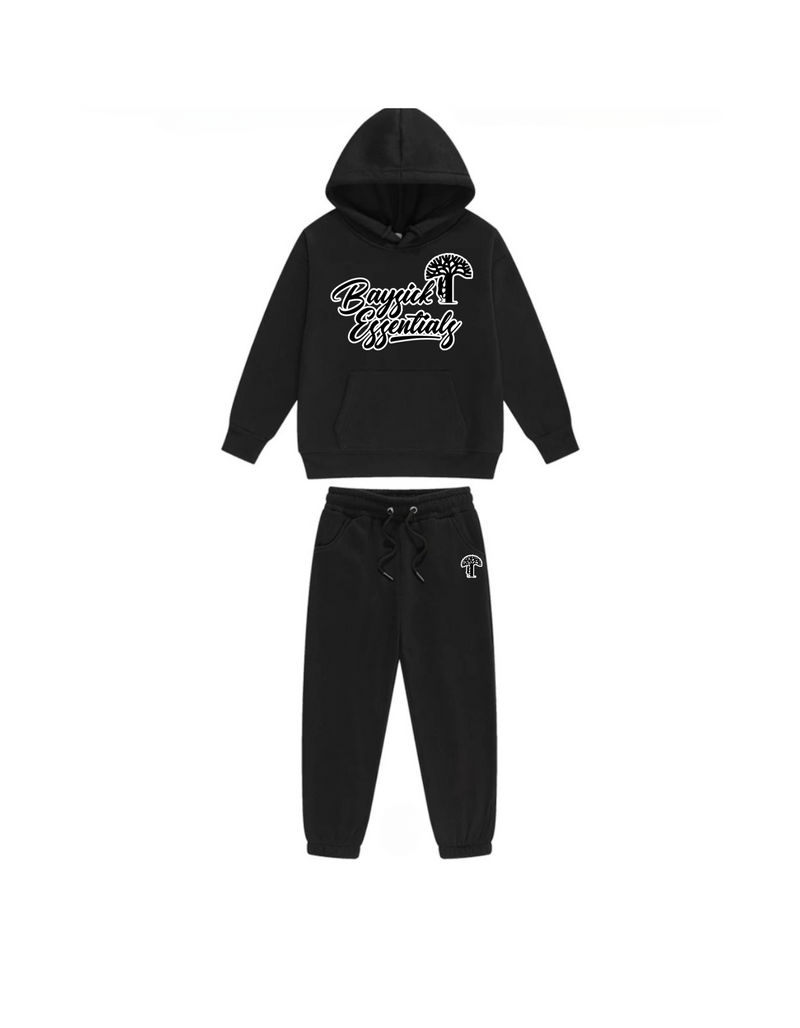 Baysick Essentials Kids’ Hoodie Jogger Set