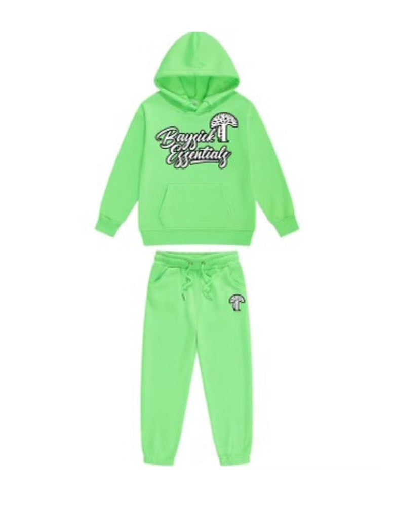 Baysick Essentials Kids’ Hoodie Jogger Set