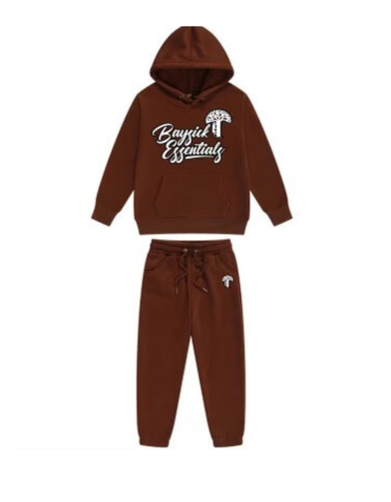 Baysick Essentials Kids’ Hoodie Jogger Set